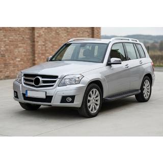 Marchepieds Latéraux Tayga Black (2 pcs, Aluminium) photo 1