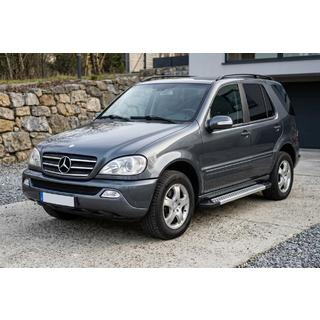 Marchepieds Latéraux New Vision Grey (2 pcs, Aluminium) Mercedes ML W163 1997-2005 photo 1