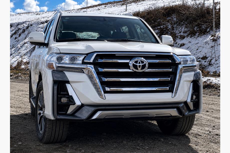 Toyota Land Cruiser 200 2007-2021 Kit Carrosserie Complet 2016↗︎ (Limgeni) Image