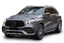 Mercedes GLE W167 2018- Calandre avant GT Panamericana (pour AMG-Line/GLE53/GLE63 2018-2023) photo 4