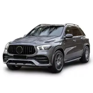 Calandre avant GT Panamericana (pour AMG-Line/GLE53/GLE63 2018-2023) photo 4