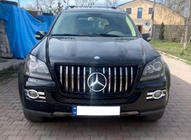 Mercedes GL class X164 2006-2012 Calandre Avant GT Panamericana (pour GL550 USA) photo 1