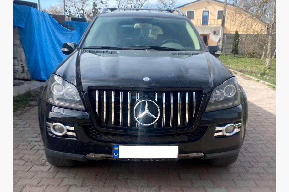 Mercedes GL class X164 2006-2012 Calandre Avant GT Panamericana (pour GL550 USA) Image