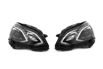 Mercedes E-сlass W212 2009-2016 Phares avant (2 pcs, restylage, avec boîtiers de commande) photo 1