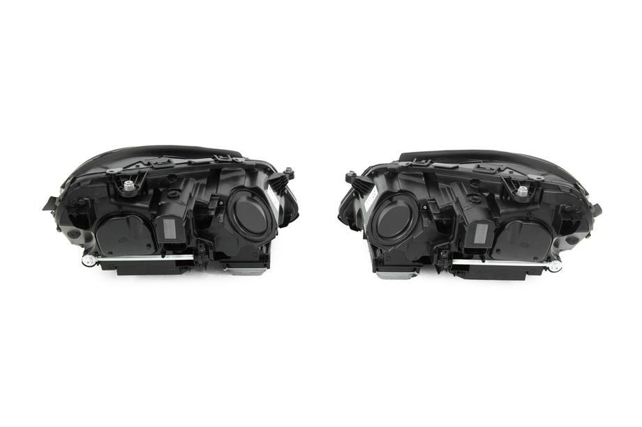 Mercedes E-class W212 2009-2016 Phares avant (2 pcs, restylage, avec boîtiers de commande) Photo 8