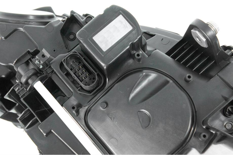 Mercedes E-class W212 2009-2016 Phares avant (2 pcs, restylage, avec boîtiers de commande) Photo 12