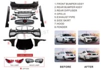 Mercedes E-сlass W212 2009-2016 Kit de conversion facelift vers E63 AMG 2016 photo 34