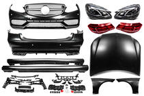 Mercedes E-сlass W212 2009-2016 Kit de conversion facelift vers E63 AMG 2016 photo 4