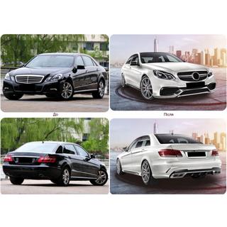 Kit de conversion facelift vers E63 AMG 2016 photo 3