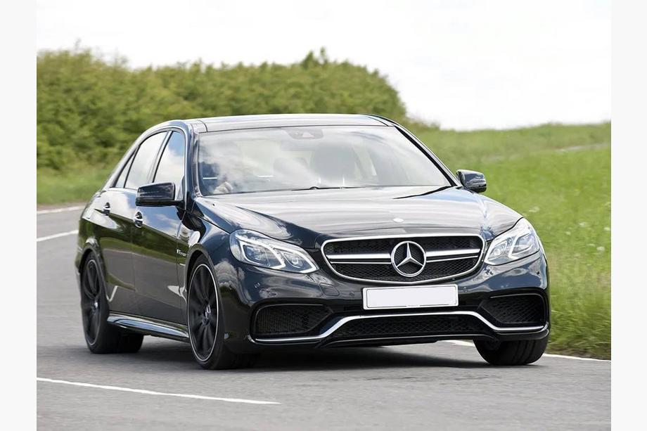 Mercedes E-сlass W212 2009-2016 Kit de conversion facelift vers E63 AMG 2016 Image