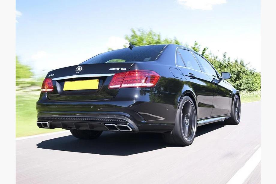 Mercedes E-class W212 2009-2016 Kit de conversion facelift vers E63 AMG 2016 Photo 2