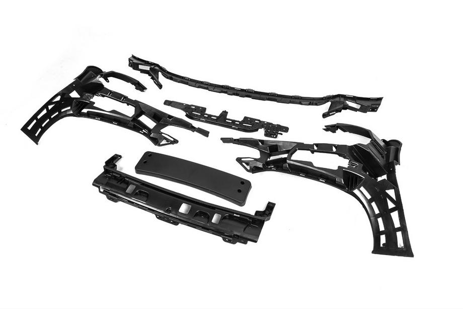 Mercedes E-class W212 2009-2016 Kit de conversion facelift vers E63 AMG 2016 Photo 29