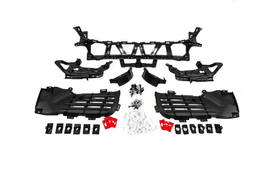 Mercedes E-class W212 2009-2016 Kit de conversion facelift vers E63 AMG 2016 Photo 33