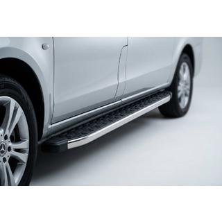 Marchepieds BlackLine (2 pcs, aluminium) Mercedes Vito W639 2004-2014 photo 1