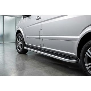 Marchepieds Latéraux Tayga Grey (2 pcs, Aluminium) Mercedes Vito W639 2004-2014 photo 1