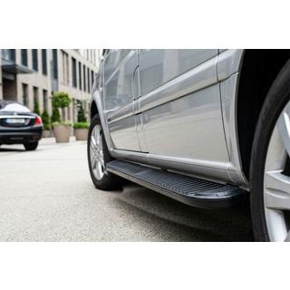 Marchepieds Latéraux Tayga Black (2 pcs, Aluminium) Mercedes Vito W639 2004-2014 photo 1