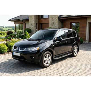 Marchepieds Latéraux Tayga Black (2 pcs, Aluminium) photo 1