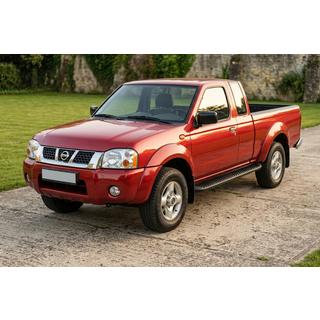 Marchepieds Latéraux Tayga Black (2 pcs, Aluminium) Nissan NP300 1999-2015 photo 1