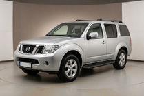 Nissan Pathfinder R51 2005-2014 Marchepieds Latéraux Tayga Black (2 pcs, Aluminium) photo 1