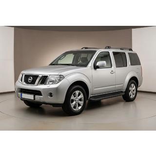 Marchepieds Latéraux Tayga Black (2 pcs, Aluminium) Nissan Pathfinder R51 2005-2014 photo 1