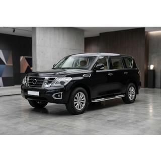 Marchepieds Latéraux Tayga V2 (2 pcs, Aluminium) Nissan Patrol Y62 2010-2024 photo 1