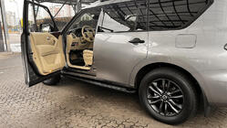 Nissan Patrol Y62 2010-2024 Marchepieds Latéraux New Vision Grey (2 pcs, Aluminium) photo 4