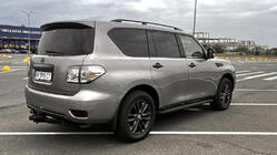 Nissan Patrol Y62 2010-2024 Marchepieds Latéraux New Vision Grey (2 pcs, Aluminium) photo 5