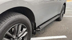 Nissan Patrol Y62 2010-2024 Marchepieds Latéraux New Vision Grey (2 pcs, Aluminium) photo 1