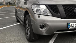 Nissan Patrol Y62 2010-2024 Marchepieds Latéraux New Vision Grey (2 pcs, Aluminium) photo 8
