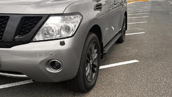 Nissan Patrol Y62 2010-2024 Marchepieds Latéraux New Vision Grey (2 pcs, Aluminium) photo 7