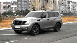 Nissan Patrol Y62 2010-2024 Marchepieds Latéraux New Vision Grey (2 pcs, Aluminium) photo 9