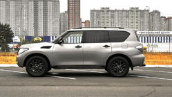 Nissan Patrol Y62 2010-2024 Marchepieds Latéraux New Vision Grey (2 pcs, Aluminium) photo 10