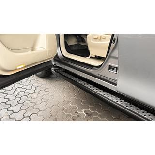 Marchepieds Latéraux New Vision Grey (2 pcs, Aluminium) Nissan Patrol Y62 2010-2024 photo 3