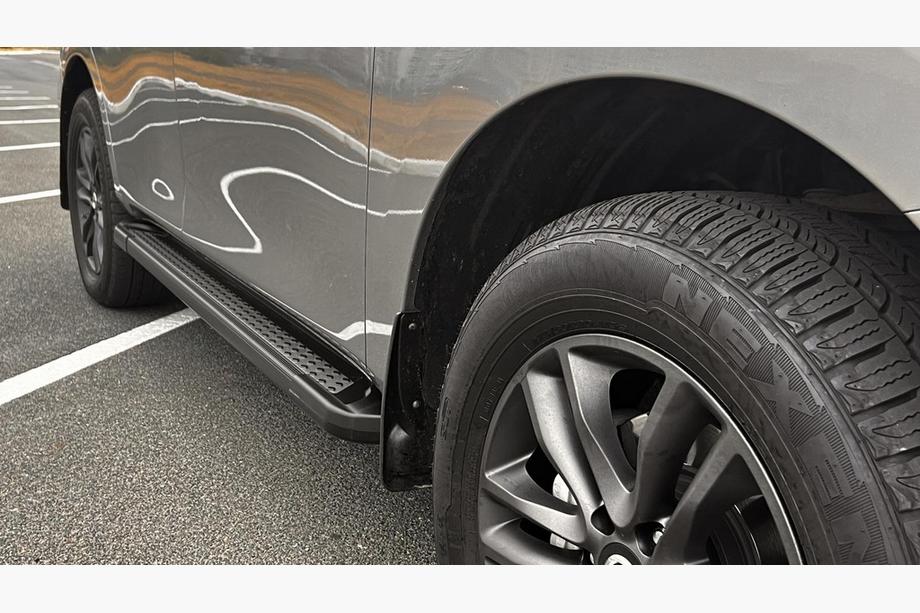 Nissan Patrol Y62 2010-2024 Marchepieds Latéraux New Vision Grey (2 pcs, Aluminium) Photo 6