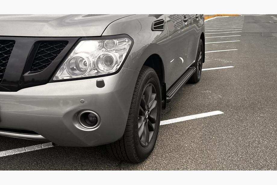Nissan Patrol Y62 2010-2024 Marchepieds Latéraux New Vision Grey (2 pcs, Aluminium) Photo 7