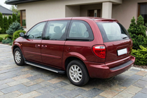 Chrysler Voyager 2001-2007 Marchepieds Latéraux Maya V1 (2 pcs, Aluminium) photo 1