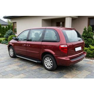 Marchepieds Latéraux Maya V1 (2 pcs, Aluminium) Chrysler Voyager 2001-2007 photo 1