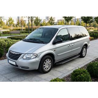 Marchepieds latéraux Bosphorus Grey (2 pcs, aluminium) Chrysler Voyager 2001-2007 photo 1