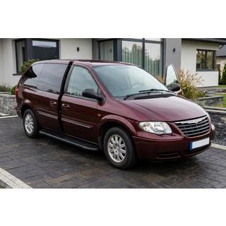 Marchepieds Latéraux Bosphorus Black (2 pcs, Aluminium) Chrysler Voyager 2001-2007 photo 1