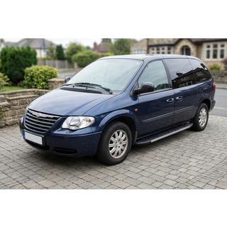 Marchepieds Latéraux Duru (2 pcs, Aluminium) Chrysler Voyager 2001-2007 photo 1