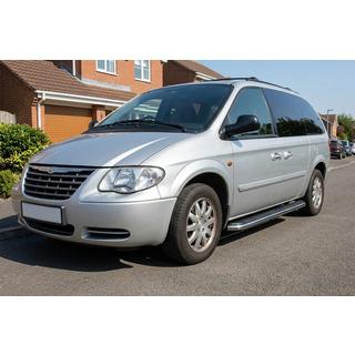 Marchepieds Latéraux Maydos V1 (2 pcs, Aluminium) Chrysler Voyager 2001-2007 photo 1