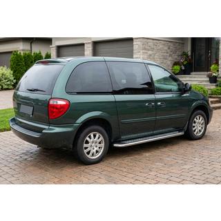 Marchepieds Latéraux Maydos V2 (2 pcs, Aluminium) Chrysler Voyager 2001-2007 photo 1