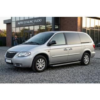 Marchepieds Latéraux BlackLine (2 pcs, Aluminium) Chrysler Voyager 2001-2007 photo 1