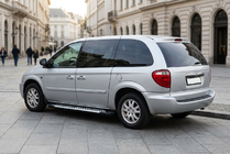 Chrysler Voyager 2001-2007 Marchepieds Latéraux Line (2 pcs, Aluminium) photo 1