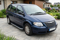 Chrysler Voyager 2001-2007 Marchepieds Latéraux Tayga Grey (2 pcs, Aluminium) photo 1