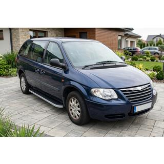 Marchepieds Latéraux Tayga Grey (2 pcs, Aluminium) Chrysler Voyager 2001-2007 photo 1