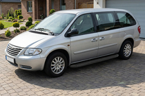 Chrysler Voyager 2001-2007 Marchepieds Latéraux Tayga Black (2 pcs, Aluminium) photo 1