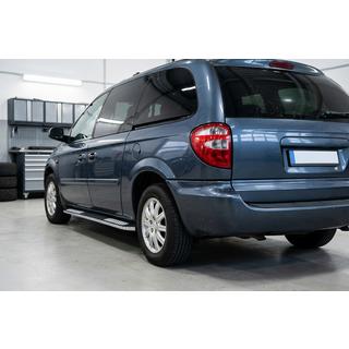 Marchepieds Latéraux Tayga V2 (2 pcs, Aluminium) photo 1