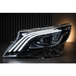 Phares avant LED style Maybach (pour Vito, lot de 2) Mercedes Vito/V-class W447 2014- photo 1