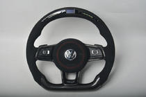 Volkswagen Golf 6 2008-2014 Volant (Carbone + Affichage LED) photo 3